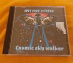 SPITFIRE 2 FRESH Cosmic Sky Walker NL Hip Hop Rap Mokum 020, Cd's en Dvd's, Cd's | Hiphop en Rap, Ophalen of Verzenden, 2000 tot heden