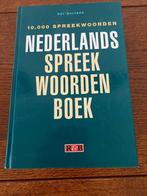 NEDERLANDS SPREEKWOORDENBOEK VAN NEL WALTERS, Ophalen, Zo goed als nieuw, Overige uitgevers, Nederlands