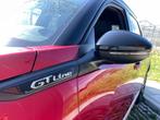 Peugeot 2008 1.2 Turbo GT-line 130PK AUTOMAAT, Gebruikt, Zwart, 1199 cc, Leder en Stof