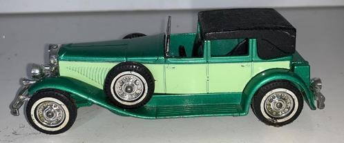 Matchbox Yesteryear Model J Duisenberg 1930, Hobby en Vrije tijd, Modelauto's | 1:43, Zo goed als nieuw, Auto, Matchbox, Ophalen of Verzenden