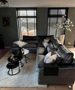 Luxe z.g.a.n. bank te koop, Huis en Inrichting, Ophalen, Zo goed als nieuw, Stof
