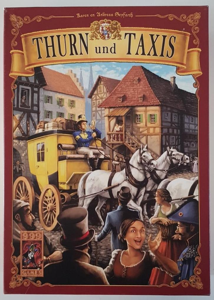 Thurn und Taxis, Hobby en Vrije tijd, Gezelschapsspellen | Bordspellen, Nieuw, Een of twee spelers, Drie of vier spelers, Ophalen of Verzenden