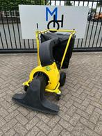 Cramer benzine bladzuiger/blad zuiger 80CM werkbreedte, Ophalen, Benzine, Handgedragen, Met neuswiel