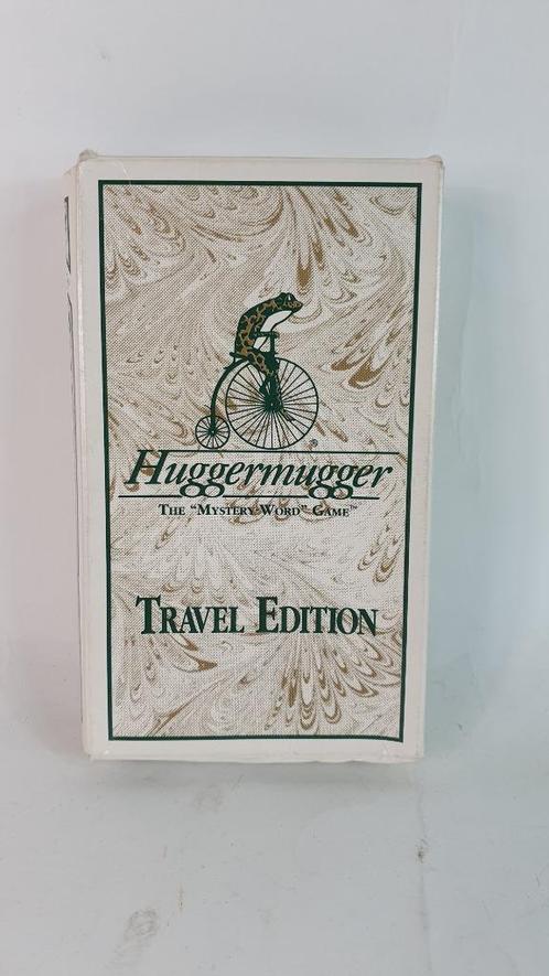 Huggermugger Travel kaartspel. 1992. Compleet. 8C5, Hobby en Vrije tijd, Gezelschapsspellen | Kaartspellen, Gebruikt, Ophalen of Verzenden