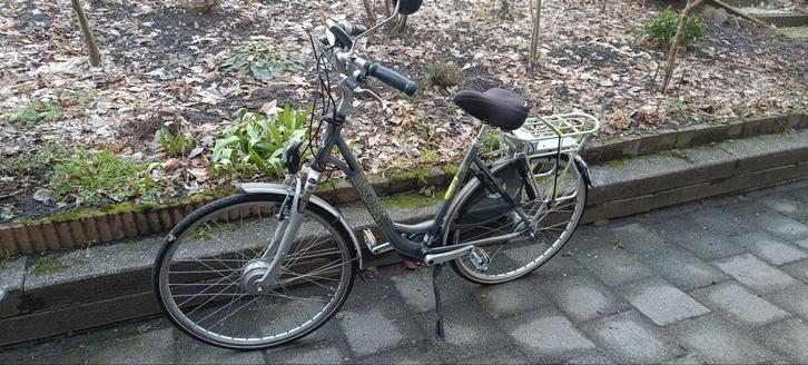 Bikkel Elektrische Fiets - Goed Onderhouden, Fietsen en Brommers, Fietsen | Heren | Herenfietsen, Gebruikt, Overige merken, 53 tot 57 cm