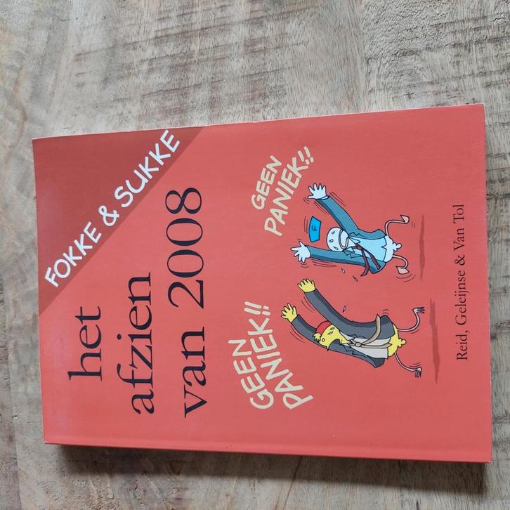 Reid - Het afzien van 2008, Boeken, Stripboeken, Zo goed als nieuw, Eén stripboek, Ophalen of Verzenden
