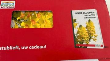 NATIONALE POSTCODE LOTERIJ WILDE BLOEMEN EN PLANTEN beschikbaar voor biedingen