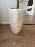 Schelpenvaas, Ophalen, Rond, 40 cm of meer