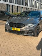 BMW 3-Serie 330e 292pk Aut 2020 Grijs, Auto's, Automaat, 1998 cc, Achterwielaandrijving, Zwart
