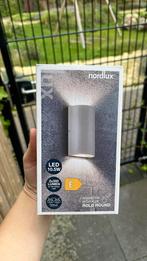 Nordlux buitenlamp rold round in de kleur zand, Tuin en Terras, Buitenverlichting, Minder dan 50 watt, Wandlamp, Ophalen of Verzenden