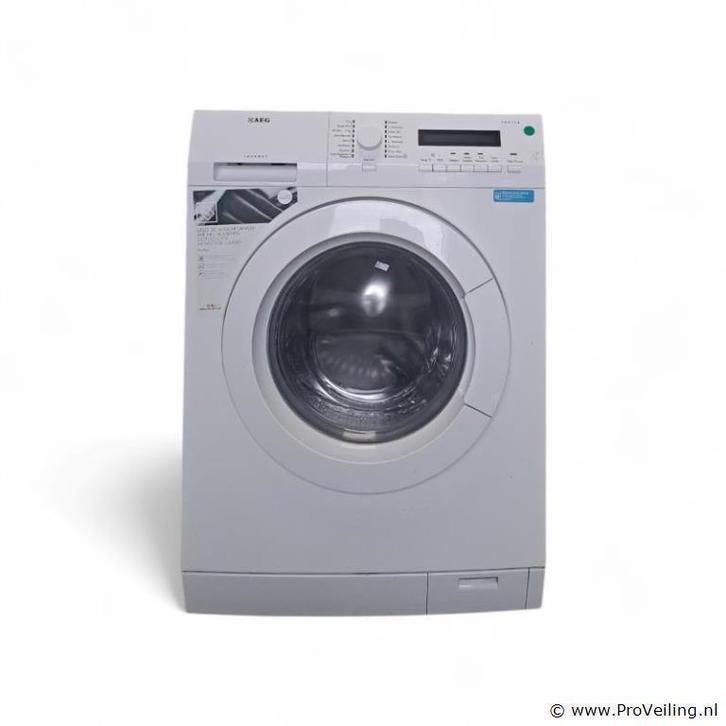 Online Veiling: REFURBISHED –  AEG L75475FL Wasmachine | ..., Witgoed en Apparatuur, Wasmachines, Gebruikt