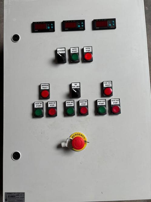 Besturingskast mestscheider EYS/Veenhuis, Hobby en Vrije tijd, Elektronica-componenten, Nieuw, Ophalen of Verzenden
