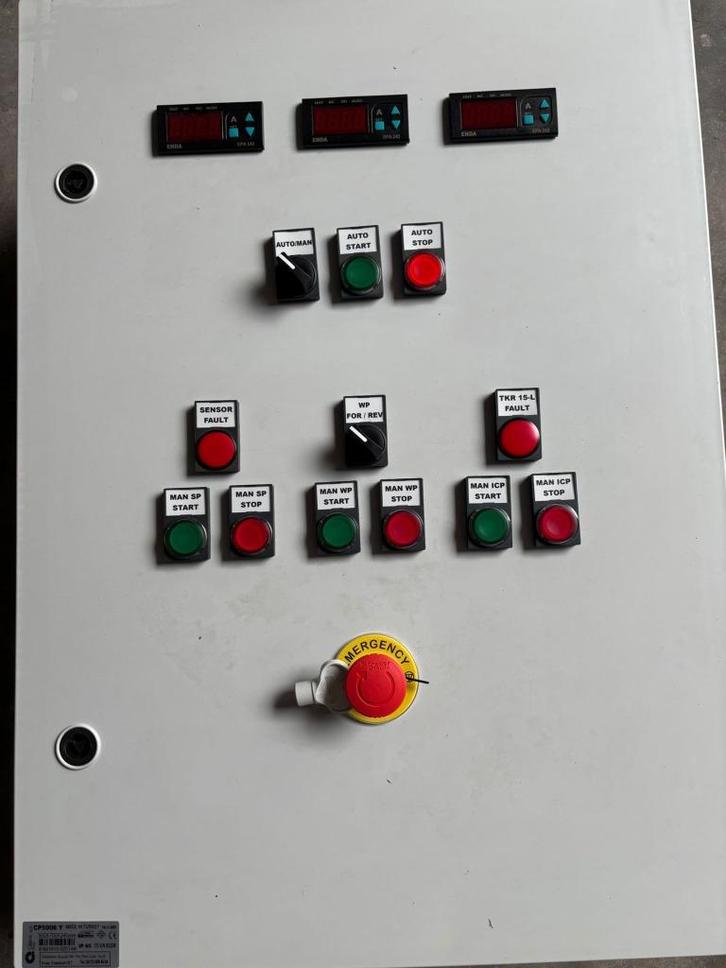 Besturingskast mestscheider EYS/Veenhuis, Hobby en Vrije tijd, Elektronica-componenten, Nieuw, Ophalen of Verzenden