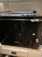 Panasonic combi Oven/Magnetron  NN-CS88LBEPG, Hete lucht, Zo goed als nieuw, Oven met grill, Draaiplateau