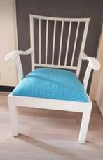 Leuke houten stoel! Wit, Zo goed als nieuw, Ophalen, Stoel(en)
