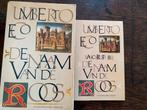 De naam van de roos en naschrift, Boeken, Literatuur, Gelezen, Ophalen of Verzenden, Umberto Eco