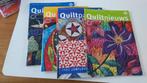 Quiltnieuws Blad, Ophalen of Verzenden, Gebruikt, Boek of Gids