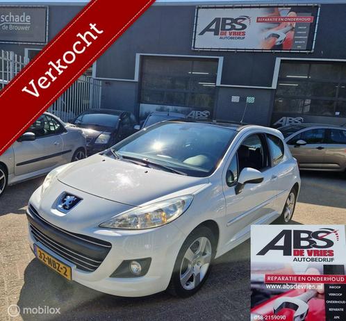 Peugeot 207 1.6 VTi XS AIRCO CR CONTROL APK 16 MEI 2026, Auto's, Peugeot, Particulier, ABS, Airbags, Airconditioning, Alarm, Boordcomputer