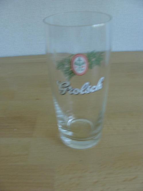 Bierglas Grolsch, Verzamelen, Biermerken, Zo goed als nieuw, Glas of Glazen, Grolsch, Ophalen of Verzenden