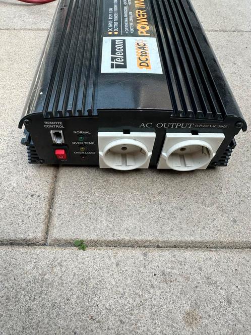 Telecom DC to AC Power Inverter omvormer 24v naar 220v, Auto diversen, Auto-accessoires, Gebruikt, Ophalen