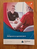 Management en organisatie deel B - Sarphati Retail, Ophalen of Verzenden, Zo goed als nieuw, MBO, Onbekend