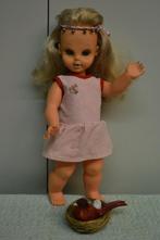 Mooie bella tiener pop uit de jaren ca. 1960 NR 2908, Verzamelen, Poppen, Ophalen of Verzenden, Zo goed als nieuw, Pop