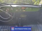 Volkswagen Karmann Ghia Cabriolet | 1973 | Route 66 Auctions, Auto's, Oldtimers, Overige carrosserieën, Volkswagen, Zwart, Bedrijf