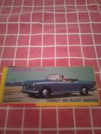 PEUGEOT 404 CABRIOLET WIT ZWAART BEKLEDING N 528, Ophalen, Auto
