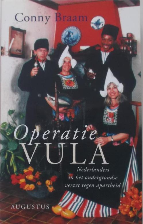 Operatie Vula, Boeken, Romans, Zo goed als nieuw, Nederland, Ophalen of Verzenden
