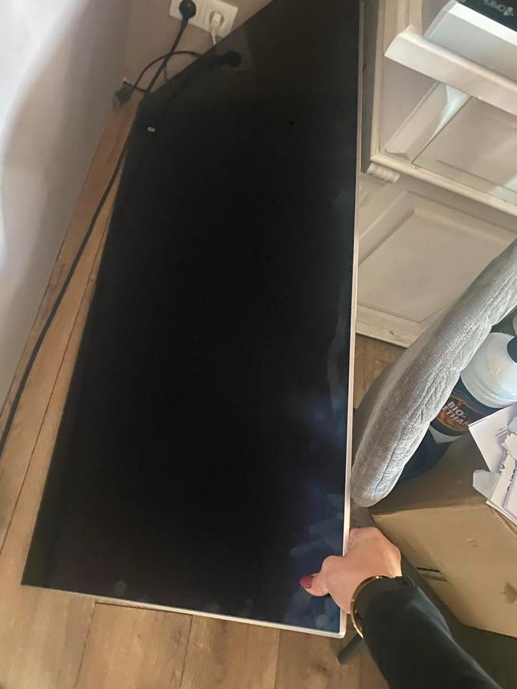 Samsung TV 55 inch, Audio, Tv en Foto, Televisies, Gebruikt, LED, 100 cm of meer, 4k (UHD), Samsung, 50 Hz, Smart TV, Ophalen