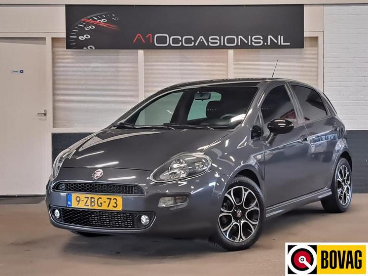 Fiat Punto Evo 0.9 TwinAir Racing (bj 2014), Auto's, Fiat, Bedrijf, Te koop, Punto EVO, ABS, Airbags, Airconditioning, Alarm, Bluetooth