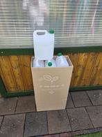 Jerrycannen 17 stuks 5 Liter, Tuin en Terras, Regentonnen, Minder dan 75 liter, Ophalen of Verzenden, Zo goed als nieuw, Kunststof