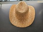 stro cowboy hoed, Ophalen of Verzenden, Nieuw
