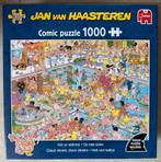 Jan van Haasteren Puzzel - Wellness Chaos 1000 stukjes, Ophalen of Verzenden, 500 t/m 1500 stukjes, Legpuzzel