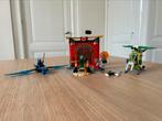 Lego Ninjago Verloren tempel 10725, Complete set, Ophalen of Verzenden, Lego, Zo goed als nieuw