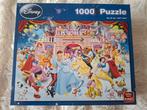 King Disney puzzel 1000 stukjes, Ophalen of Verzenden, Zo goed als nieuw