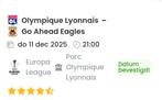 Lyon - go ahead eagles, Twee personen