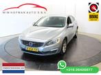 Volvo S60 1.6 D2 Momentum topstaat (bj 2014), Euro 5, Stof, Gebruikt, Zwart