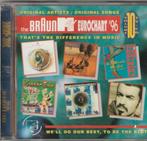 Braun MTV Eurochart '96 Volume 10   21 nummers, Cd's en Dvd's, Ophalen of Verzenden, Zo goed als nieuw, 1980 tot 2000