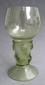 Oude Waldglas Roemer Wijnglas Bohemen Duitsland 20 ste eeuws