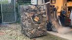 Tekoop opslag kooi voor kachel hout, Tuin en Terras, Haardhout, Minder dan 3 m³, Ophalen