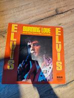 Elvis LP - Burning Love, Ophalen of Verzenden, 1960 tot 1980, Gebruikt, 12 inch