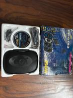 Boschmann PR-6143 Titanium Auto Speakers - Nieuwstaat, Auto diversen, Ophalen of Verzenden, Nieuw