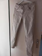 Broek maat 42, kleur creme, merk Norfy, Kleding | Dames, Spijkerbroeken en Jeans, Ophalen of Verzenden, Gedragen, Blauw, W28 - W29 (confectie 36)