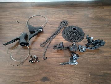 Shimano grx 400 - tiagra groepset 2x10 beschikbaar voor biedingen