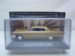 Cadillac Coupe DeVille 1966 1:43 Atlas, Nieuw, Overige merken, Ophalen of Verzenden, Auto