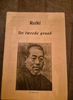 Reiki De Tweede Graad, Ophalen of Verzenden, Zo goed als nieuw, Achtergrond en Informatie