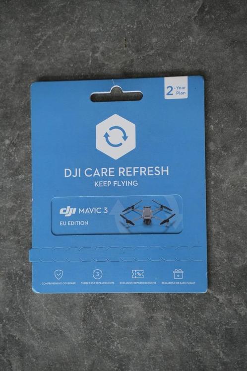 DJI Mavic 3 Care Refresh (2 Jaar), Audio, Tv en Foto, Drones, Nieuw, Ophalen of Verzenden