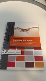 Cor van Dijkum - Basisboek statistiek met SPSS, Ophalen of Verzenden, Zo goed als nieuw, Cor van Dijkum; Ben Baarda; Martijn de Goede