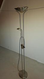 Vloerlamp dimbaar 180cm hoog, Huis en Inrichting, Lampen | Vloerlampen, Ophalen, Gebruikt